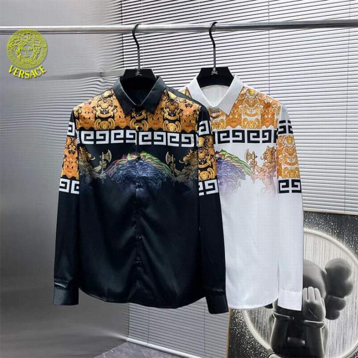 Picture of Versace Shirt Long _SKUVersaceM-3XLxetr31527454